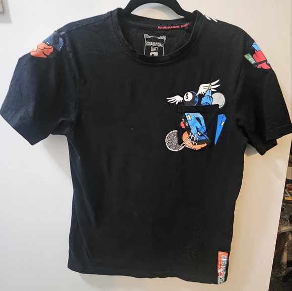 Dreamland graffiti t-shirt small - Picture 1 of 8